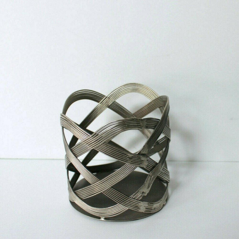 Nate Berkus Metal Lattice Votive Candle Holder